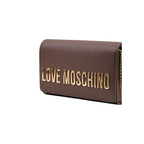 Love Moschino Medium Brown Chain Crossbody Bag