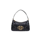 Love Moschino Small Black Quilted Shoulder Bag