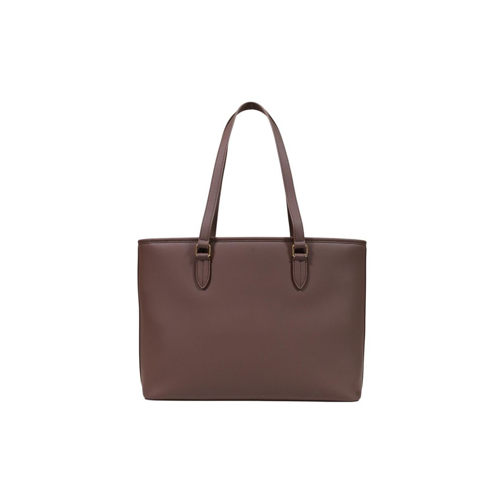 Love Moschino Large Brown Tote Bag