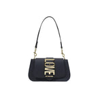 Love Moschino Small Black Logo Shoulder Bag