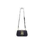Love Moschino Small Black Logo Shoulder Bag