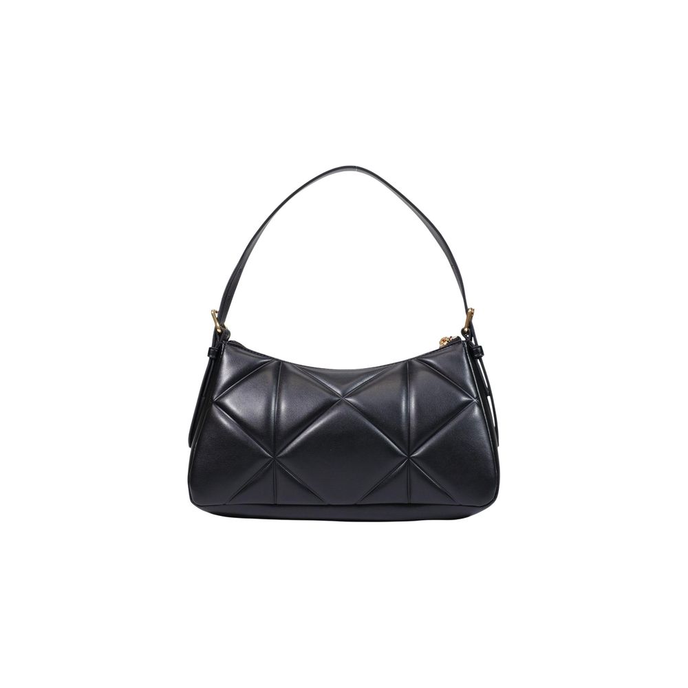 Love Moschino Small Black Quilted Shoulder Bag