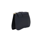 Love Moschino Small Black Logo Shoulder Bag