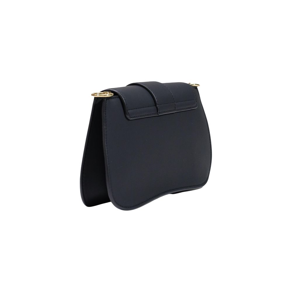Love Moschino Small Black Logo Shoulder Bag