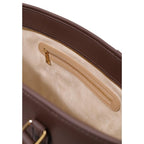 Love Moschino Large Brown Tote Bag