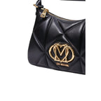 Love Moschino Small Black Quilted Shoulder Bag