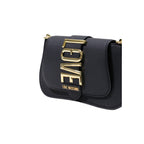 Love Moschino Small Black Logo Shoulder Bag