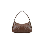 Love Moschino Small Brown Quilted Shoulder Bag