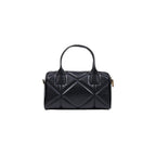 Love Moschino Black Quilted Top Handle Bag