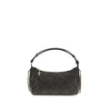 Tory Burch Fleming Small Shoulder Bag Black