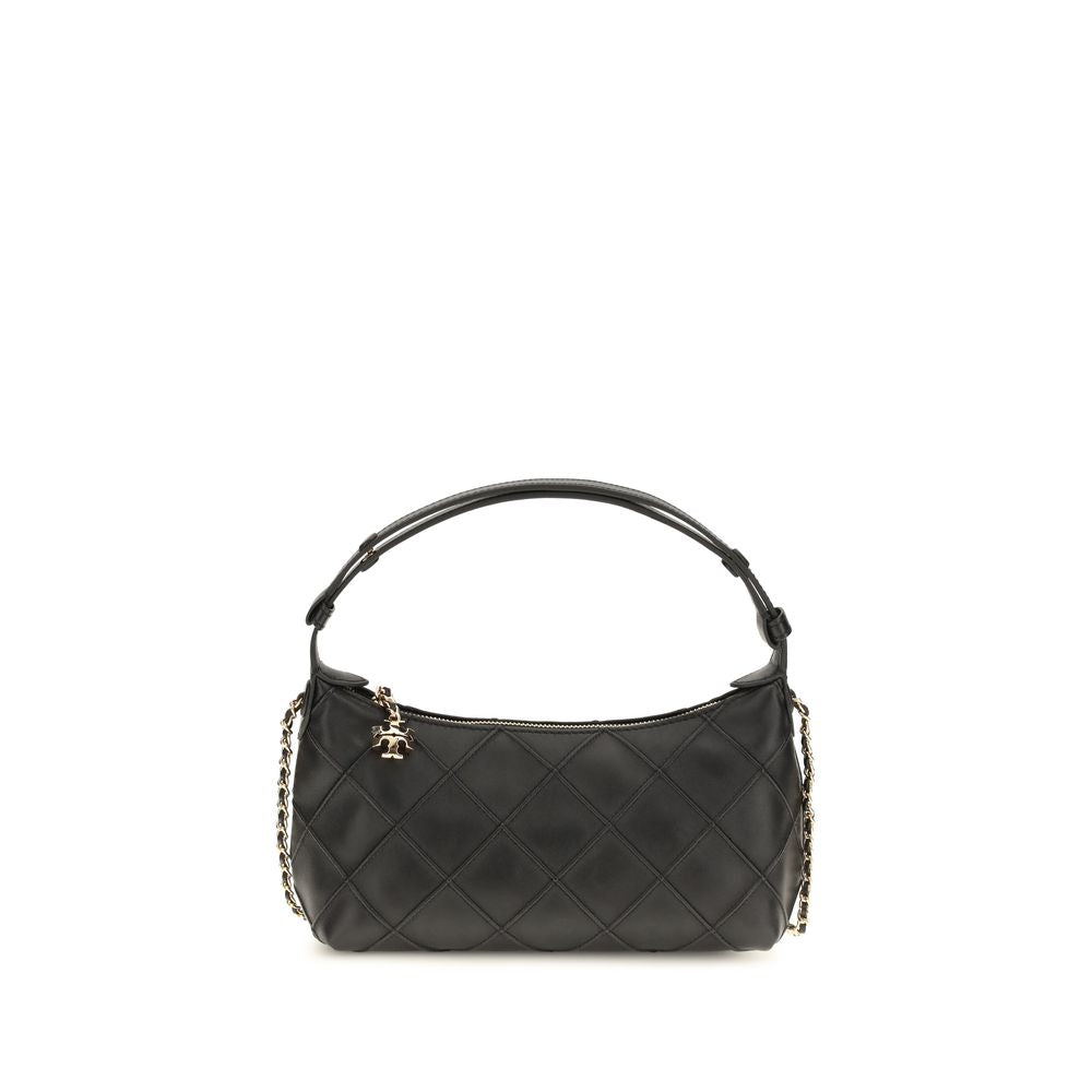Tory Burch Fleming Small Shoulder Bag Black