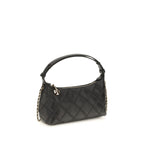 Tory Burch Fleming Small Shoulder Bag Black