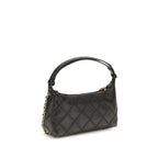 Tory Burch Fleming Small Shoulder Bag Black