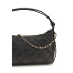 Tory Burch Fleming Small Shoulder Bag Black