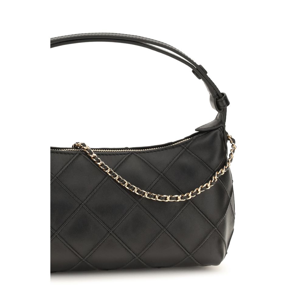 Tory Burch Fleming Small Shoulder Bag Black