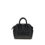 Givenchy Antigona Bomber Mini Handbag Black