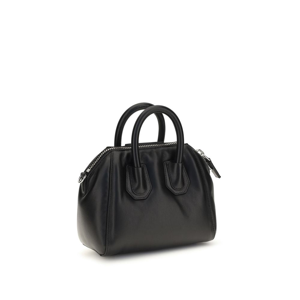 Givenchy Antigona Bomber Mini Handbag Black