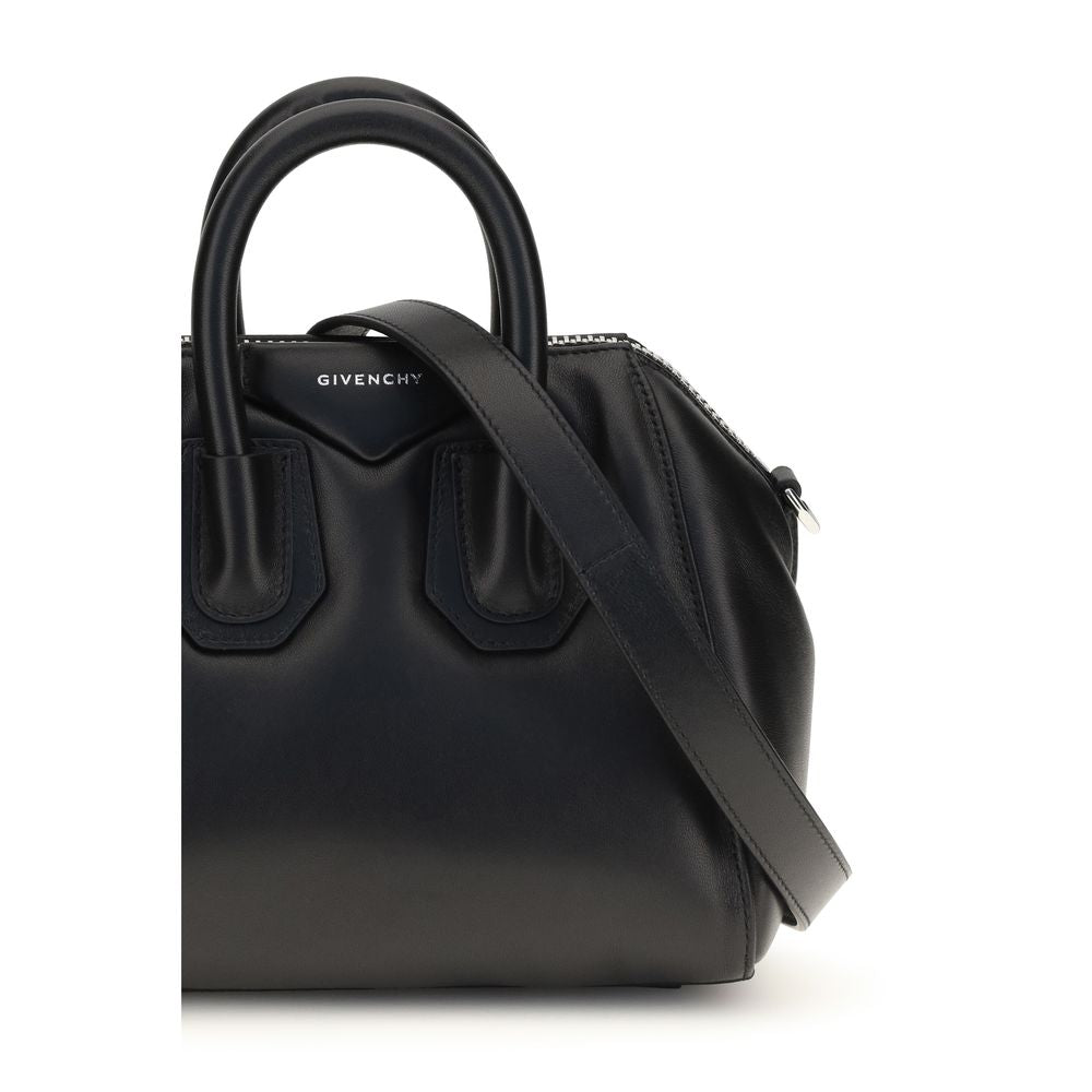 Givenchy Antigona Bomber Mini Handbag Black