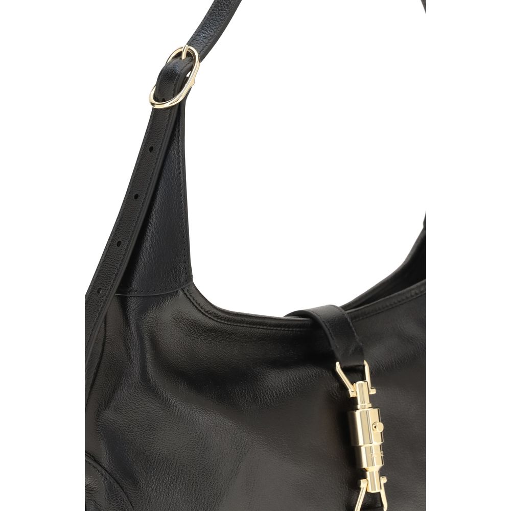 Gucci Jackie 1961 Medium Shoulder Bag Black