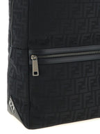 Fendi Lui Backpack Black