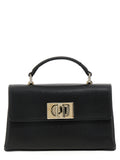 Furla 1927 Mini Top Handle Bag Black