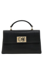 Furla 1927 Mini Top Handle Bag Black
