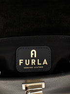 Furla 1927 Mini Top Handle Bag Black