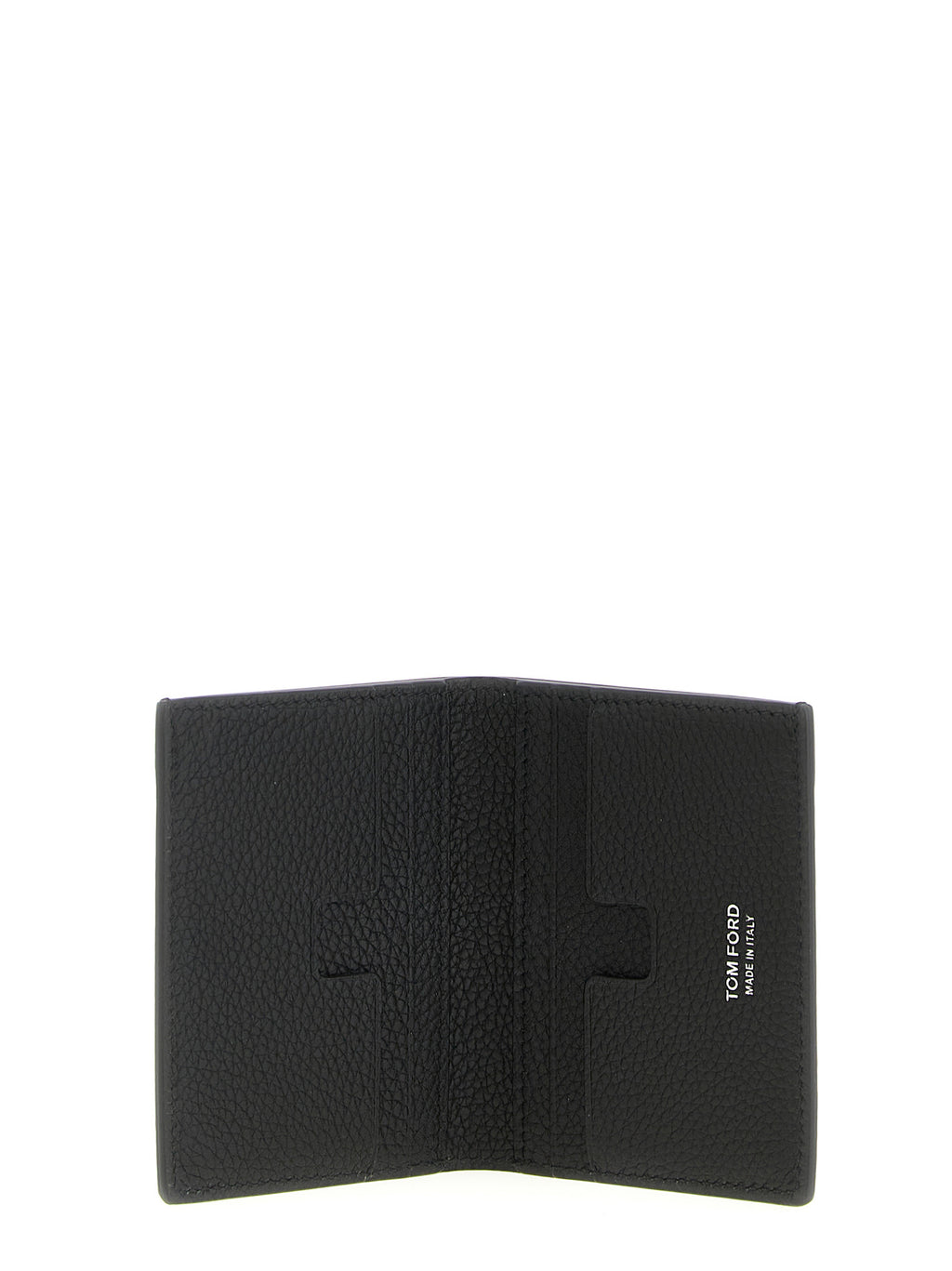 Tom Ford Foldable Card Holder Black