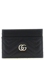 Gucci GG Marmont Card Holder Black
