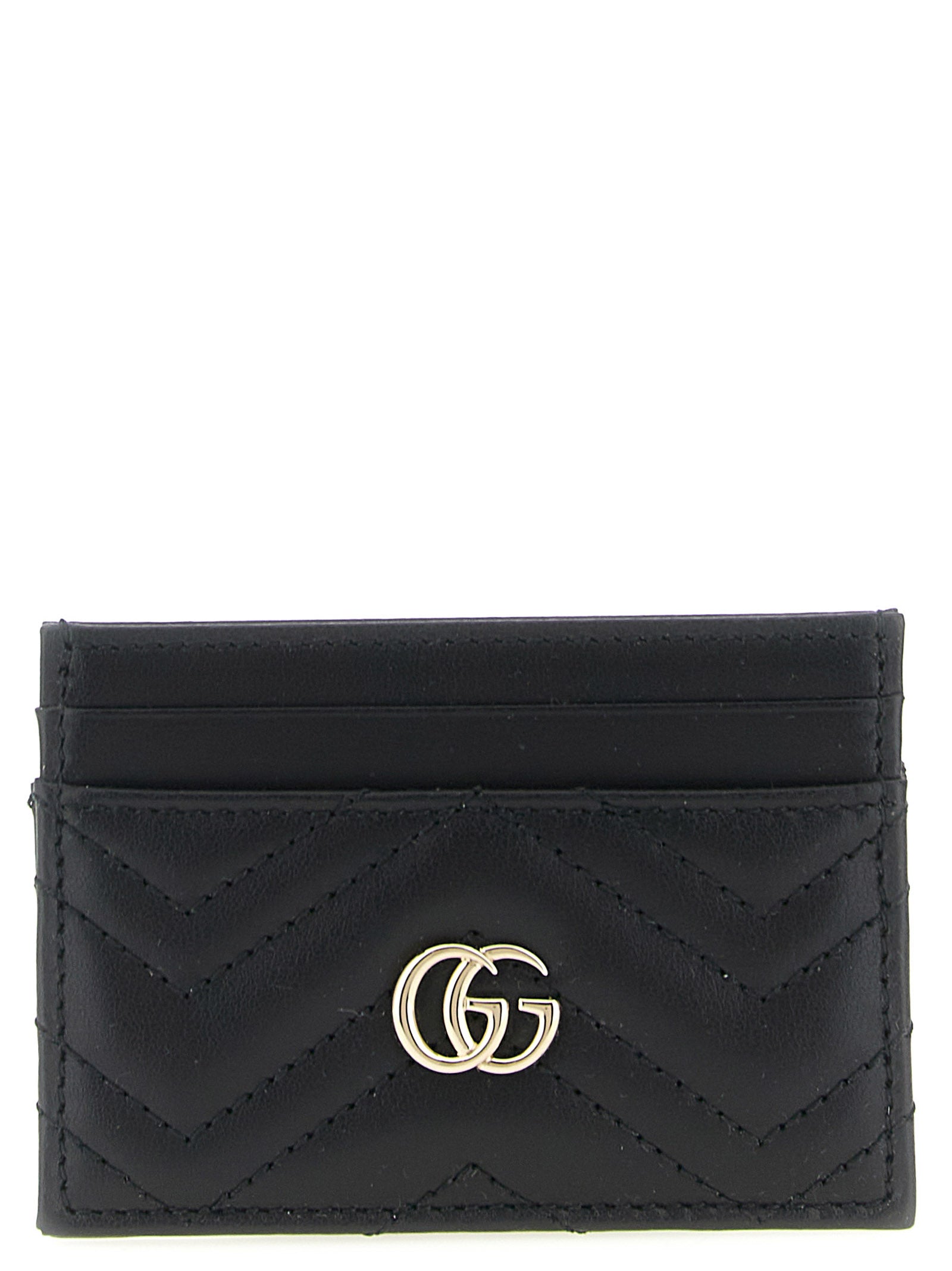 Gucci GG Marmont Card Holder Black