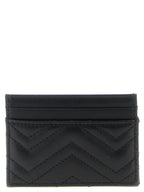 Gucci GG Marmont Card Holder Black