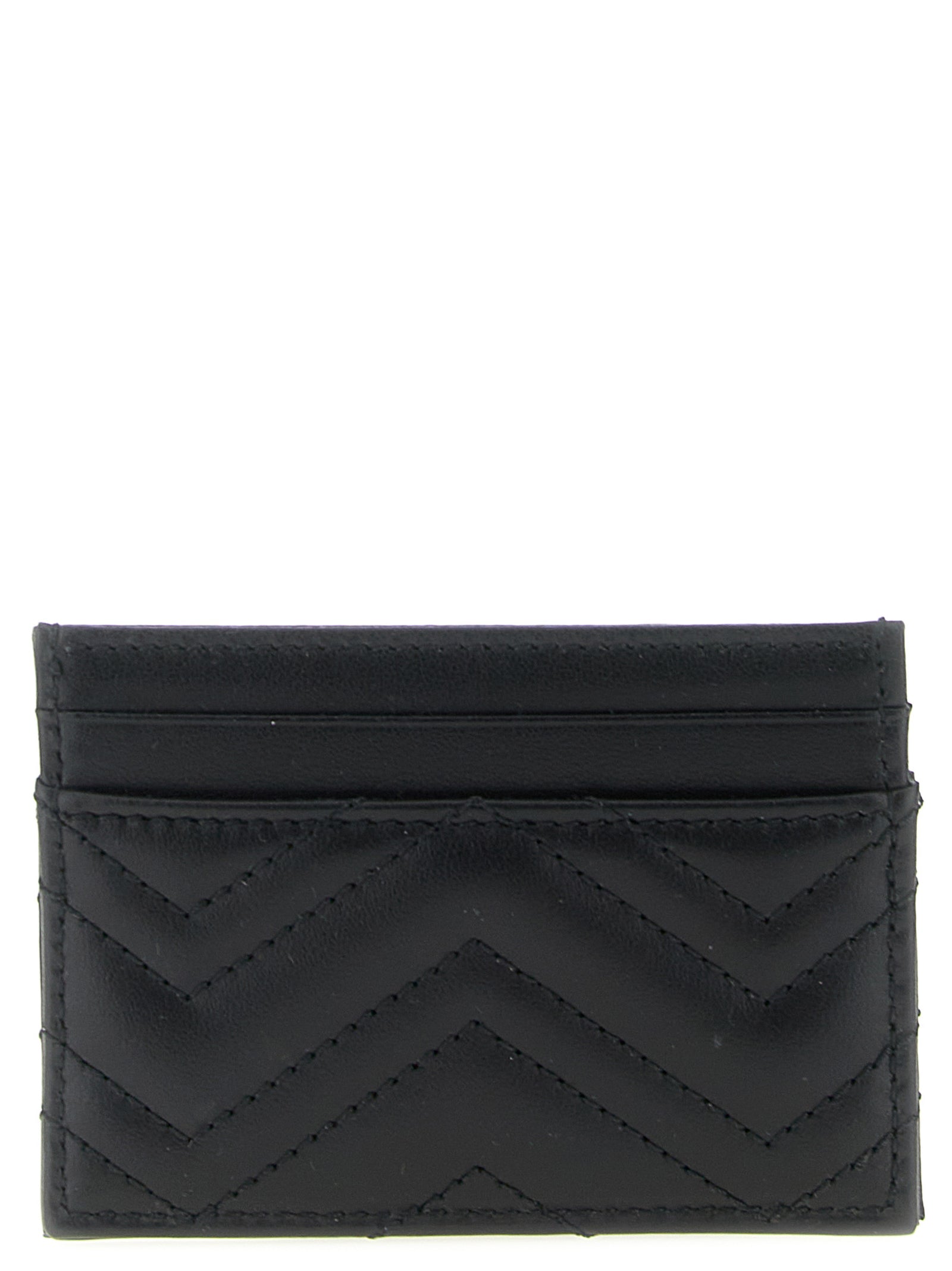 Gucci GG Marmont Card Holder Black