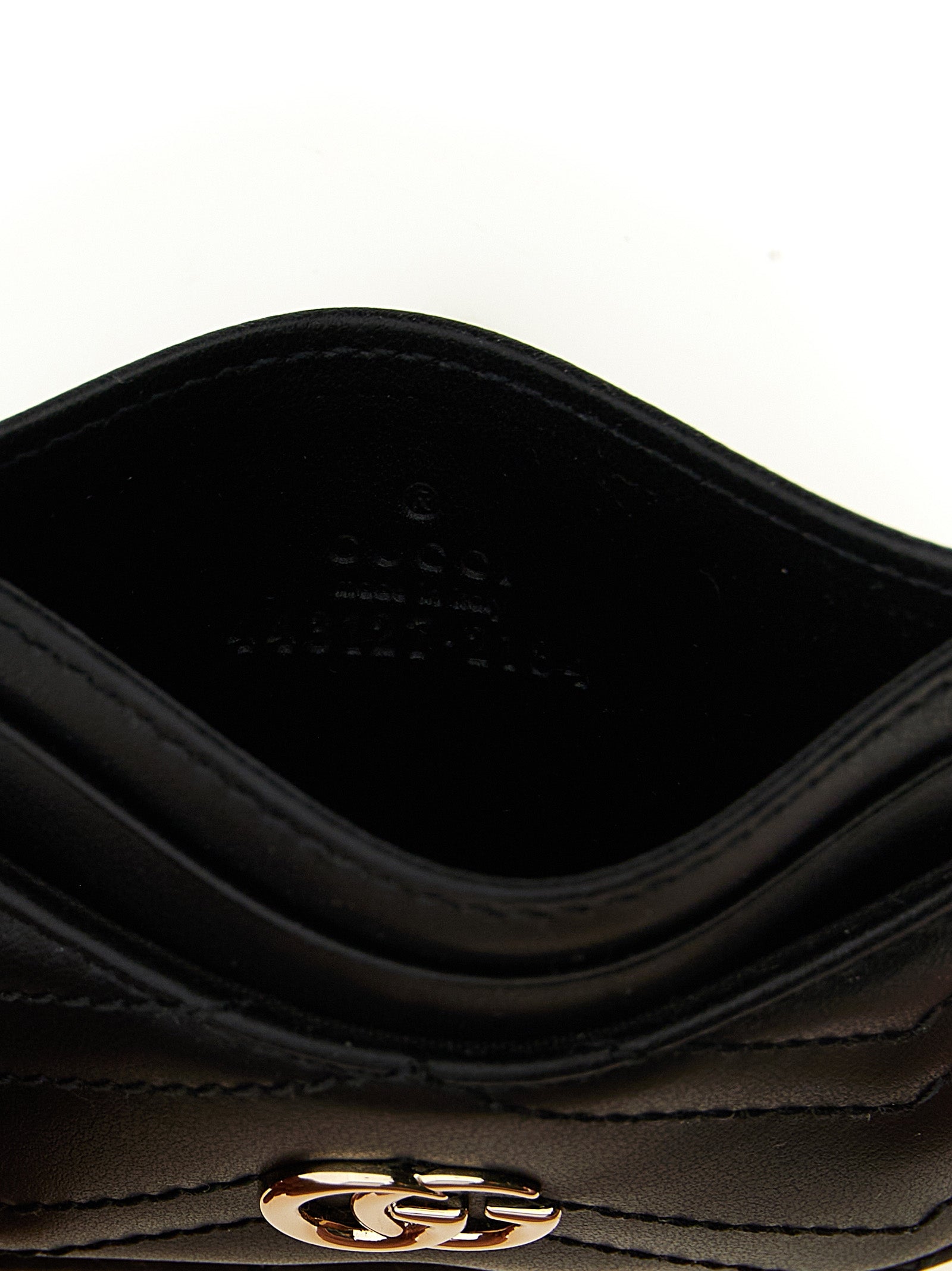Gucci GG Marmont Card Holder Black