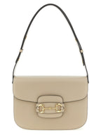Gucci Horsebit 1955 Medium Shoulder Bag Beige