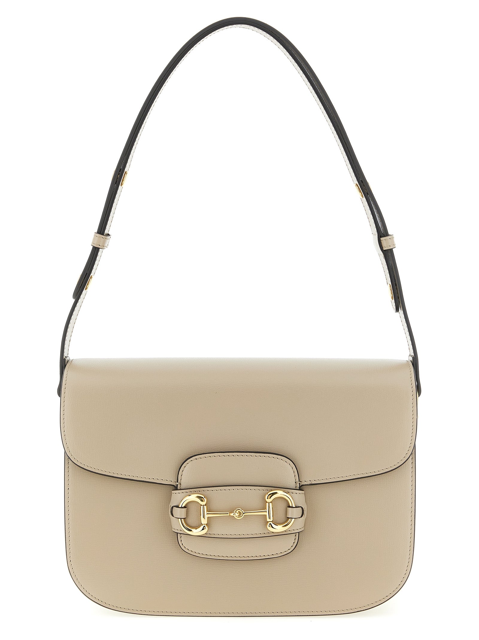 Gucci Horsebit 1955 Medium Shoulder Bag Beige