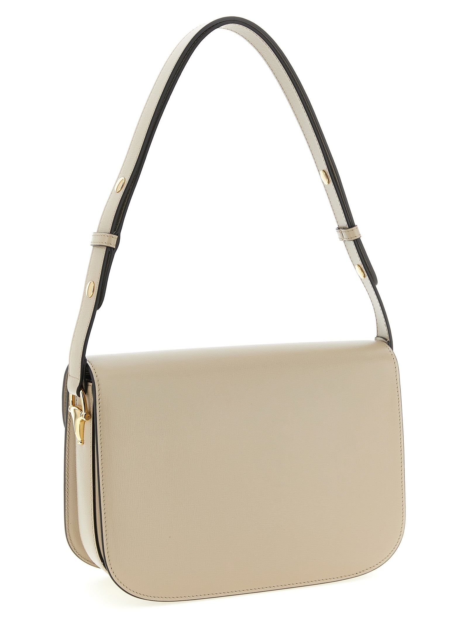 Gucci Horsebit 1955 Medium Shoulder Bag Beige