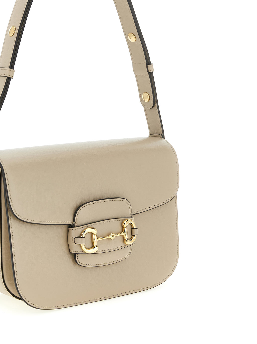 Gucci Horsebit 1955 Medium Shoulder Bag Beige