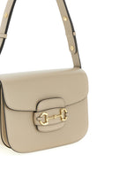 Gucci Horsebit 1955 Medium Shoulder Bag Beige