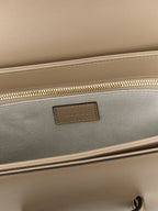 Gucci Horsebit 1955 Medium Shoulder Bag Beige
