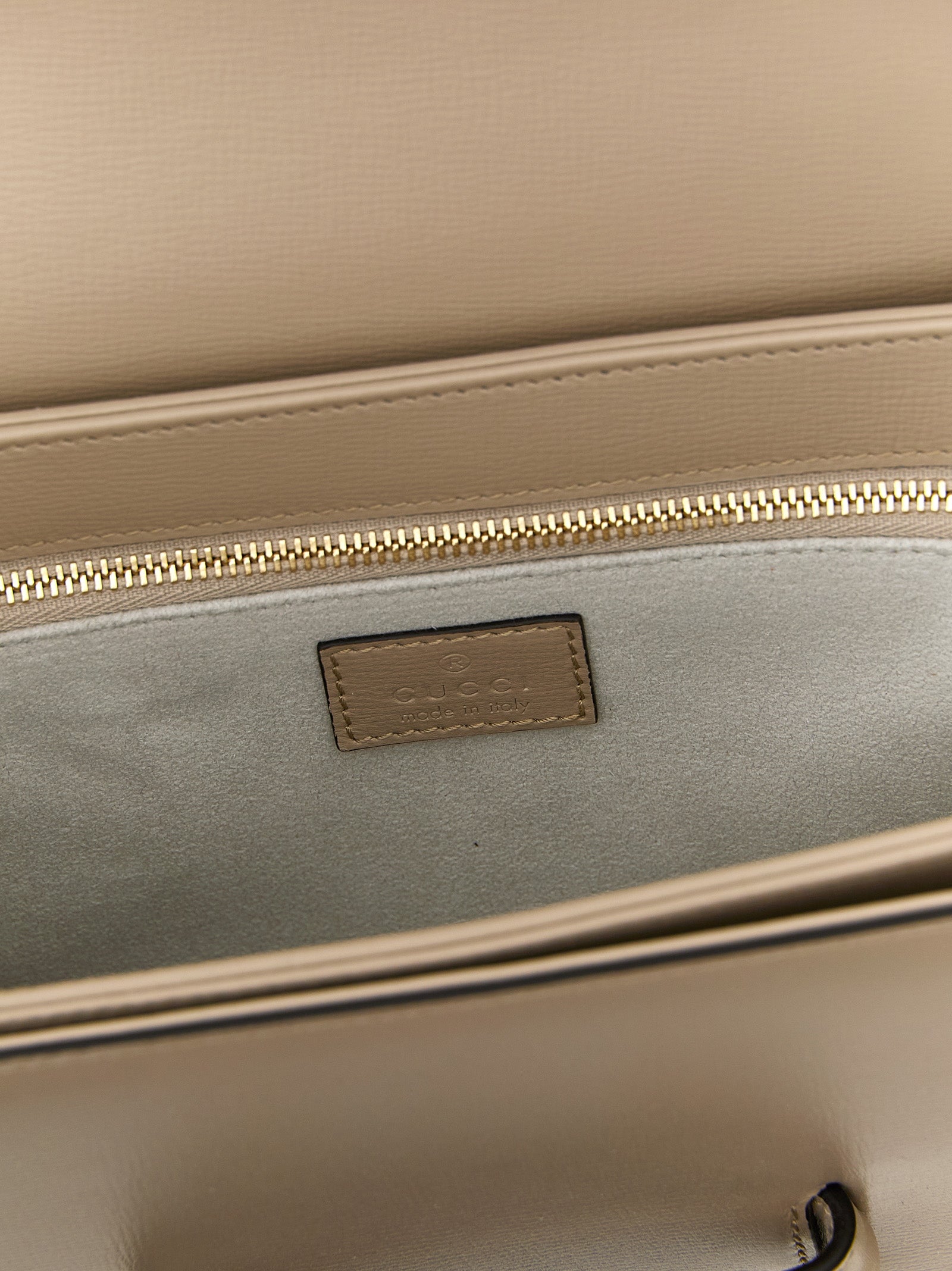 Gucci Horsebit 1955 Medium Shoulder Bag Beige