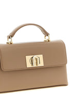 Furla 1927 Mini Crossbody Bag Taupe
