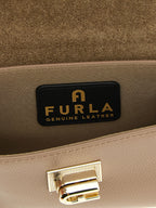 Furla 1927 Mini Crossbody Bag Taupe