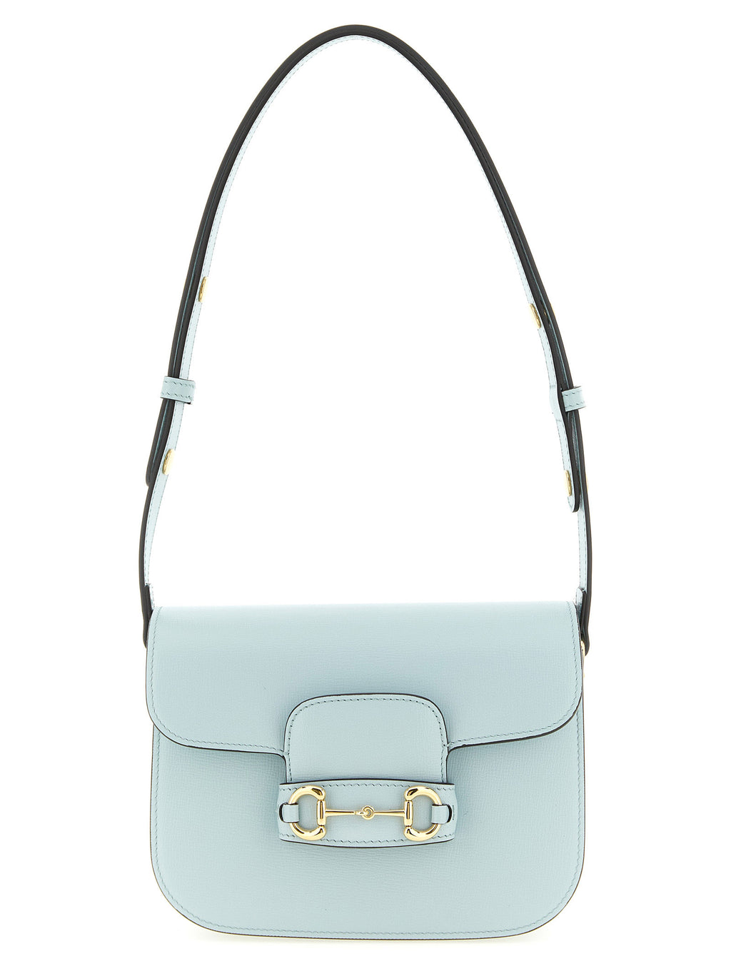 Gucci Horsebit 1955 Shoulder Bag Light Blue