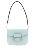 Gucci Horsebit 1955 Shoulder Bag Light Blue