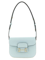 Gucci Horsebit 1955 Shoulder Bag Light Blue