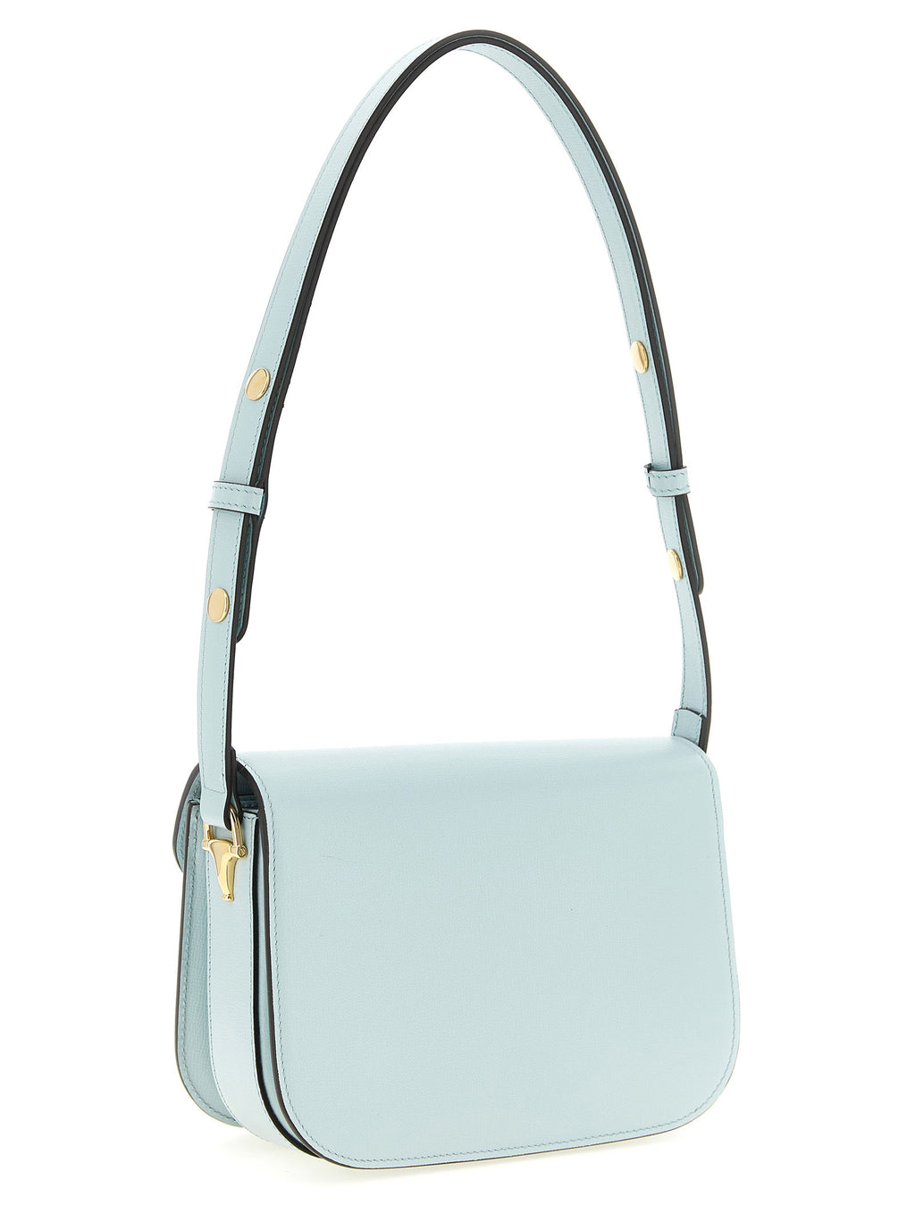 Gucci Horsebit 1955 Shoulder Bag Light Blue