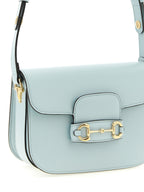 Gucci Horsebit 1955 Shoulder Bag Light Blue