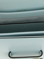 Gucci Horsebit 1955 Shoulder Bag Light Blue