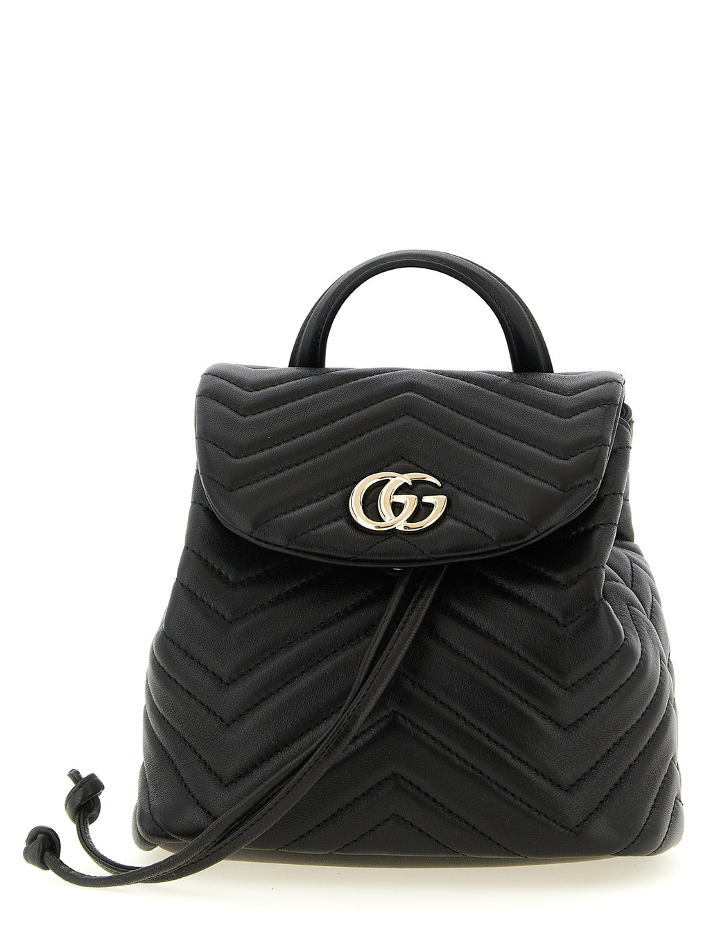 Gucci GG Marmont Mini Backpack Black
