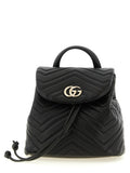 Gucci GG Marmont Mini Backpack Black